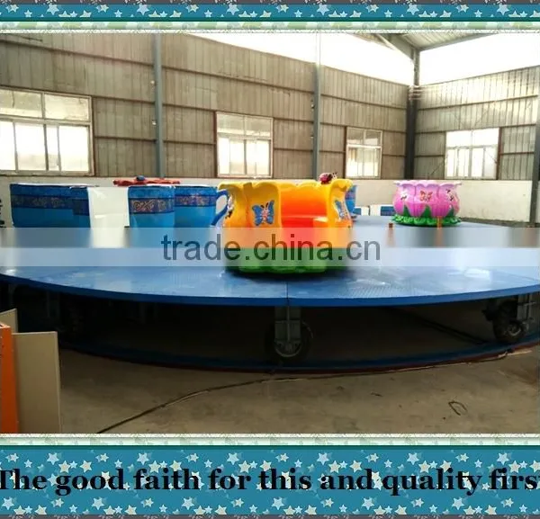 Factory Outlet Rides Theme Park Equipment Rides Coffee Cup for Kids and Adult photo-4