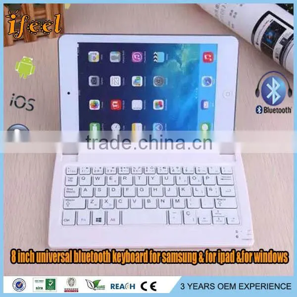 Foldable Bluetooth 3.0 Keyboard Case for Samsung Galaxy Tab 3 8.0" photo-5