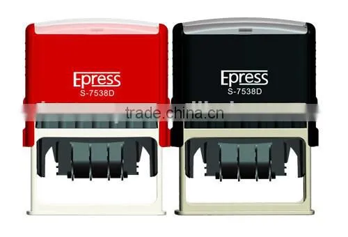 2015 New Epress Brand Automatic Date Stamp Maker Self Inking Rubber Stamp Machine Quality Choice photo-2