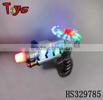 BO Gun With Windmill+ Infrared Ray Plastic Gun Birthday Gift Idea