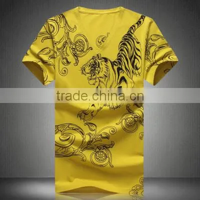 2016 Dongguan Yingzhon Summer Casual Customizabe Multicolor Round Neck Wholesale Cotton Kids t Shirt 35%cotton 65%polyester 180g photo-4