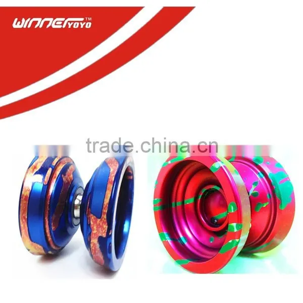 Sport Ball Yoyo Alloy Yoyo Bearing Yoyo photo-2