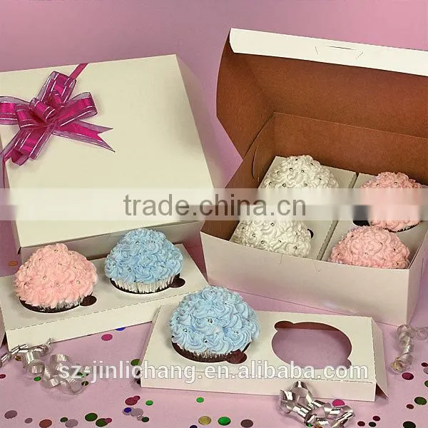 Stylish Large Rectangular Birthday Cake Box photo-2