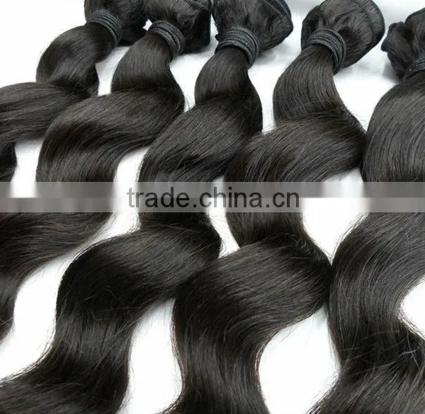5A Brazilian Loose Wave Human Hair Extensions photo-3