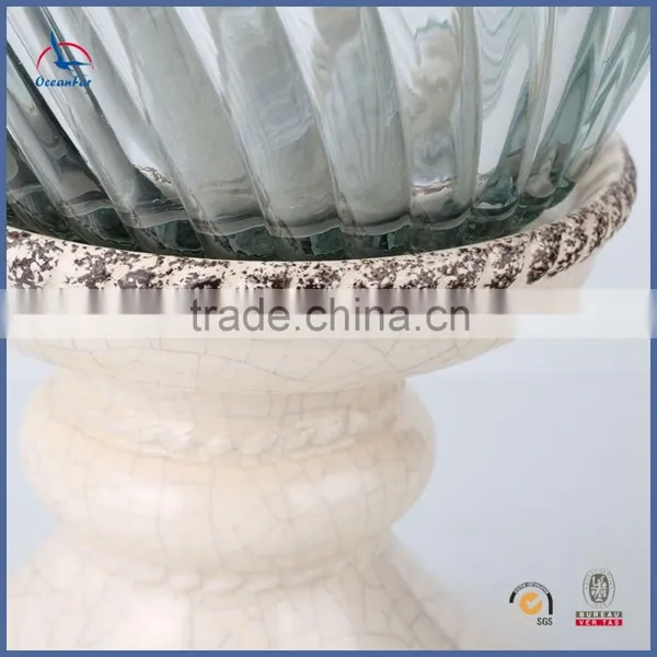 Wholesale Market 10L Glass Dispenser Large Capacity Glass Honey Dispenser photo-5