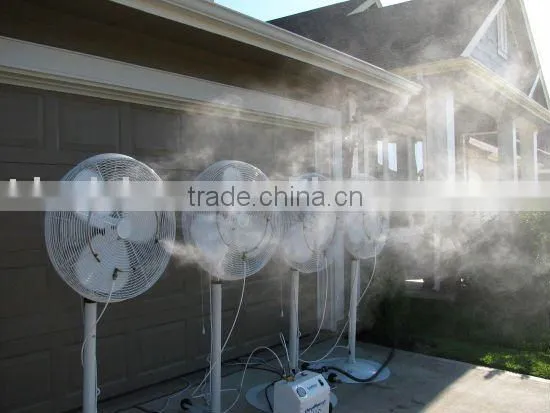 Outdoor Misting Fan