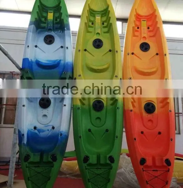 3 Person Plastic Kayak,sea Kayak.ocean Kayak ,platic Kayak , photo-3
