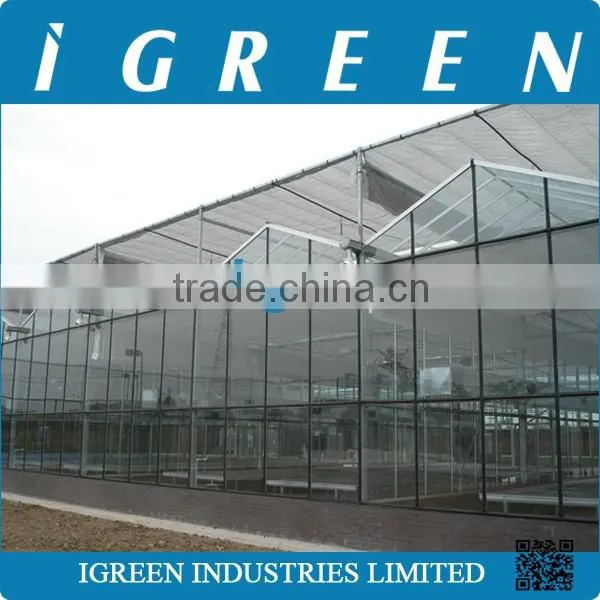 Venlo Type Flower Multi Span Commercial Greenhouse photo-4