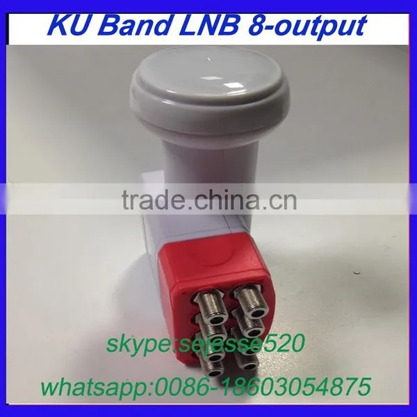 High Power ku Band LNB With Lnb 8 Output photo-2
