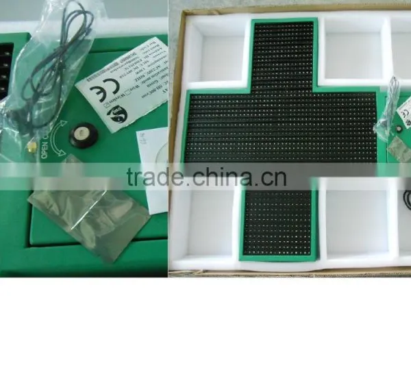 P16 LED Cross Sign Dedicated for Hospital Clinic Pharmacy photo-5