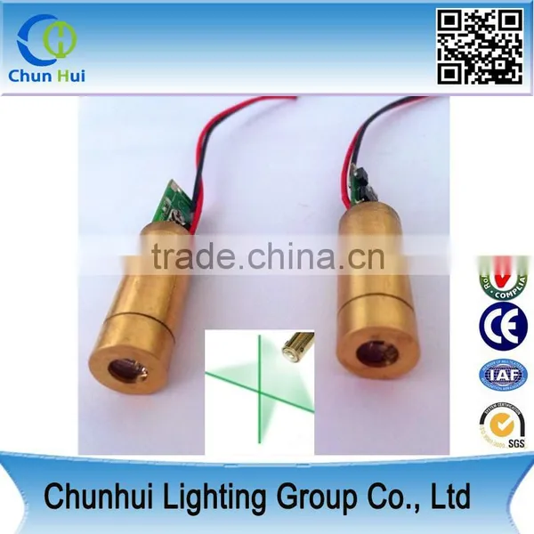 high precision green industrial laser diode