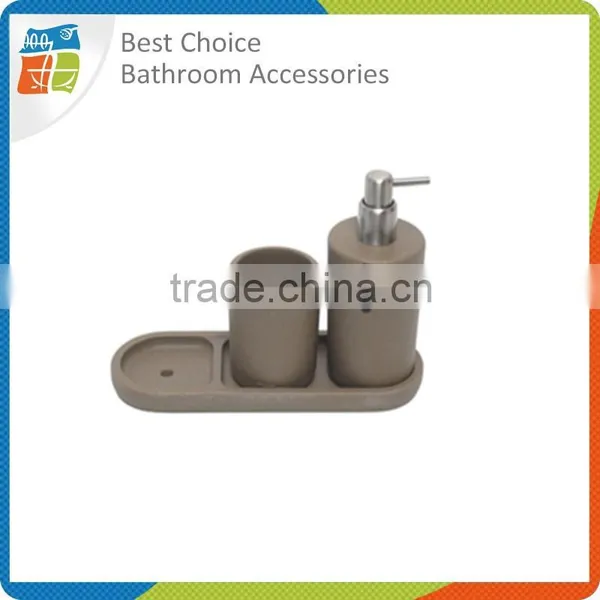 Polyresin Bathroom Vanity Set photo-2