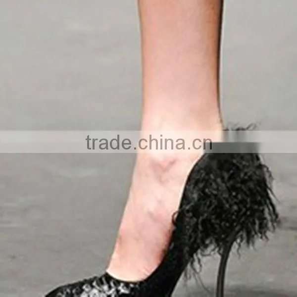 Lamp Fur Shoes