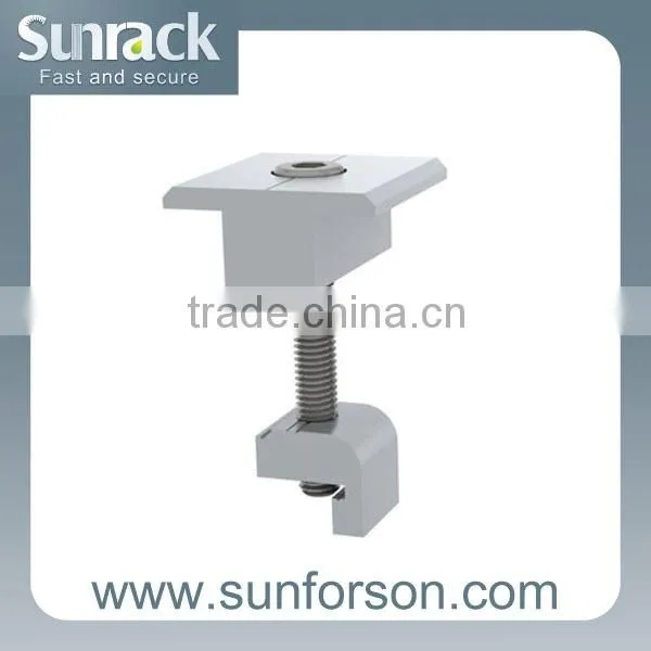 Extrusion Aluminum Base Profiles for Solar Mounting System photo-4