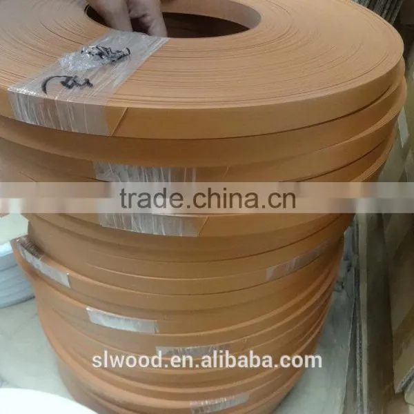 plastic table edging pvc edge banding for furniture