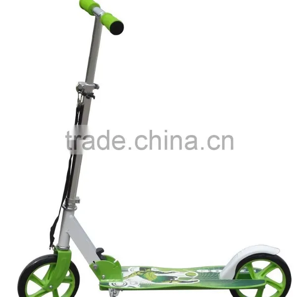 2 Wheel Kick Scooter Adult Kick Scooter 3 Wheel Foot PRO Scooters Two Wheel Roller Skate Space Scooter Parts photo-4