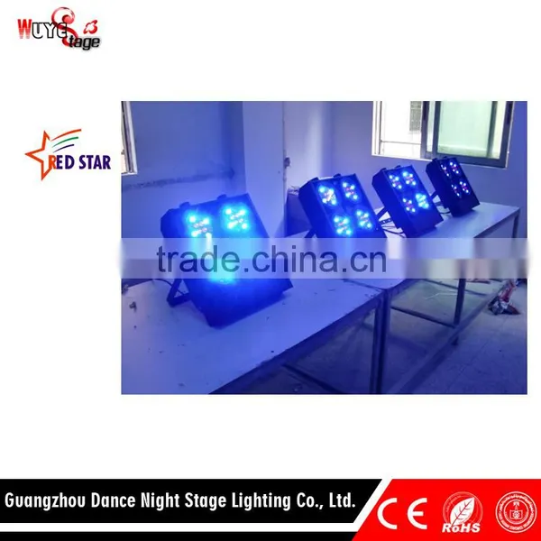 Digital Display 4 Heads Square LED Washer Light Wall Lights Indoor Modern photo-2