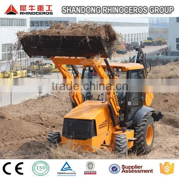 Wheel Backhoe Loader 7t for Loading & Digging photo-2