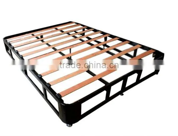Flat Wooden Bed Frame/hinges Bed Frame photo-2