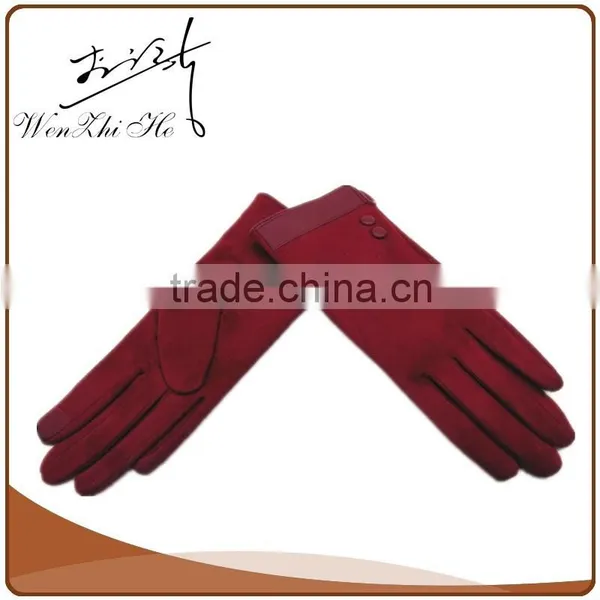 Custom Sewing Sex Long Driving Gloves For Women photo-3
