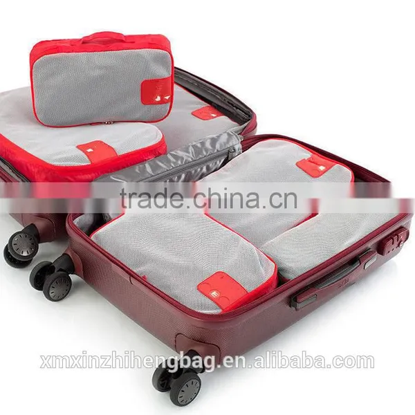 2016 New Fashion Packing Cubes for Travel Luggage Bag Travel Organizer Bag photo-2