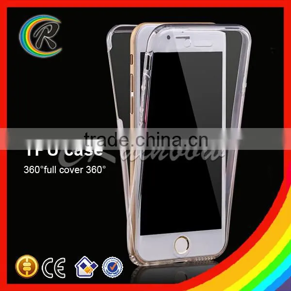 High Clear Cheap for IPhone 6 360 Degree Full Cover Tpu Case Cover photo-6
