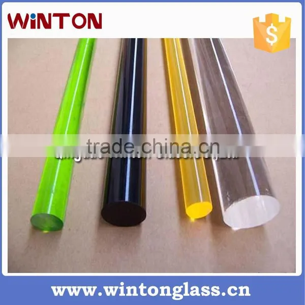 Crystal Glass Fiber Rod in Low Price photo-2