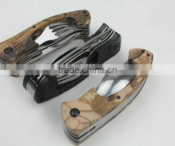 OEM Multifunction Picnic Folding Safety Knife China photo-4