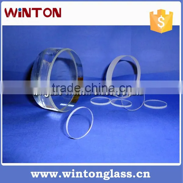 Different Clear Quartz Plate/Disc For Lense photo-4