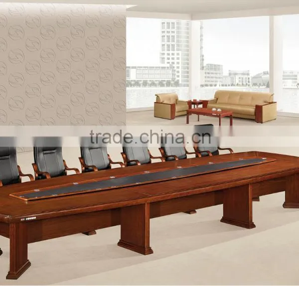 Hot Sale High End Antique Design Office Conference Table With Wooden Material photo-3
