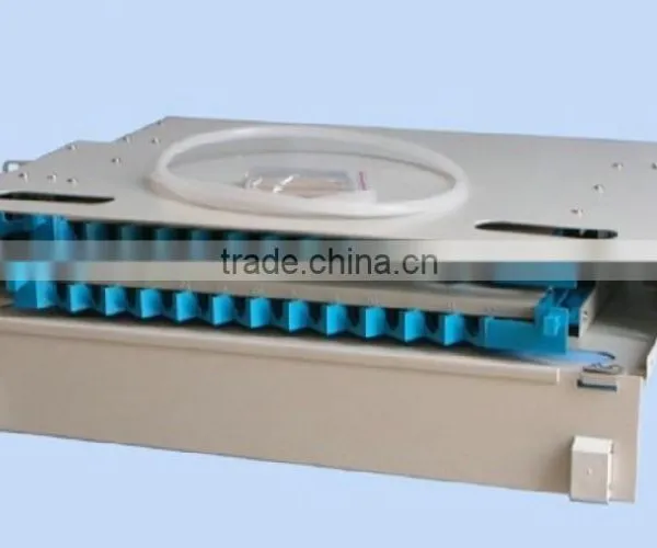 Ftth 12 Port Fiber Optic Patch Panel / Fiber Optic Distribution Box photo-4