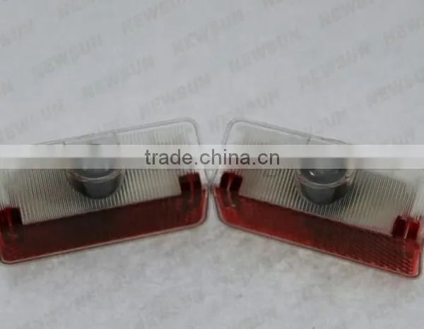 2x Car Door Logo Laser Projector Welcome Ghost Shadow LED Lights photo-3