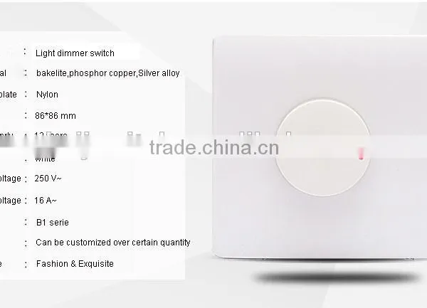 British Standard Electrical Light Dimmer Switch photo-4