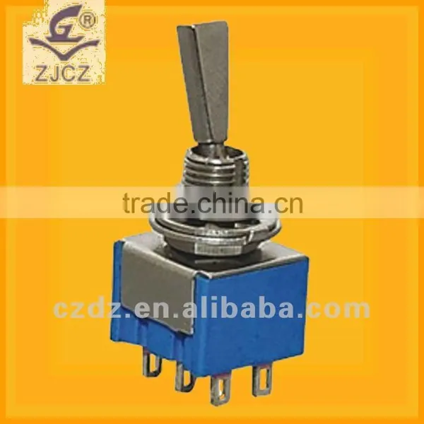 Quick Connect Terminal DPST ON-OFF Toggle Switch,rotary Potentiometer With Switch photo-3