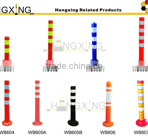 WB602 Reflective Flexible Warning Parking Post photo-4