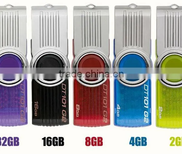 Original Quality 8 Gig Brand DT101 G2 USB Flash Drive 4 8 16 32 64 G GB Real Capacity Wholesale OEM Swivel USB Key photo-4