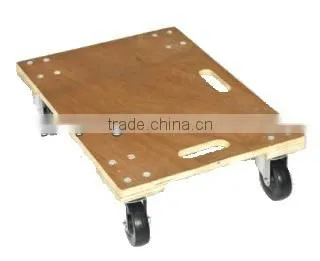 Wood Dolly With Hand Grip/furniture Dollies/All Purpose Wood Platform Moving Dollies