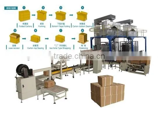 Automatic Carton Box Robotic Palletizer photo-2