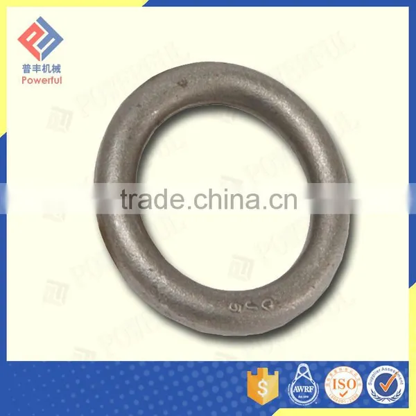 High Professional Drop Forged S-643 Weldless Round Alloy Ring Manufacturer photo-2