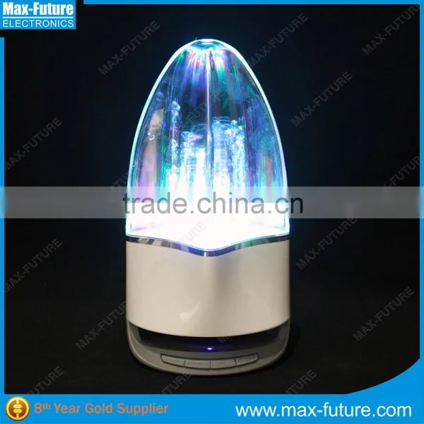 New Hi-Fi Portable Mini Bluetooth Wireless Water Dancing Speaker With Bluetooth V3.0