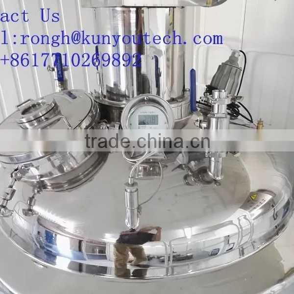 Gelatin Melting Tank With Platform And Control Panel photo-6