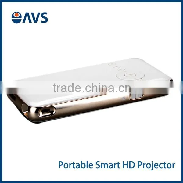 New Arrival 8G Memory DLP Smart Mini Pocket Projector for Iphone & Android photo-2