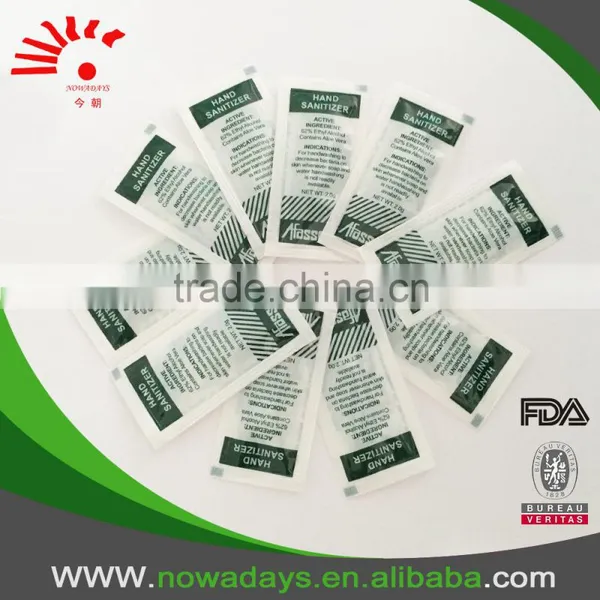 New Design Mini Liquid 2ml Alcohol Instant Hand Sanitizer photo-6