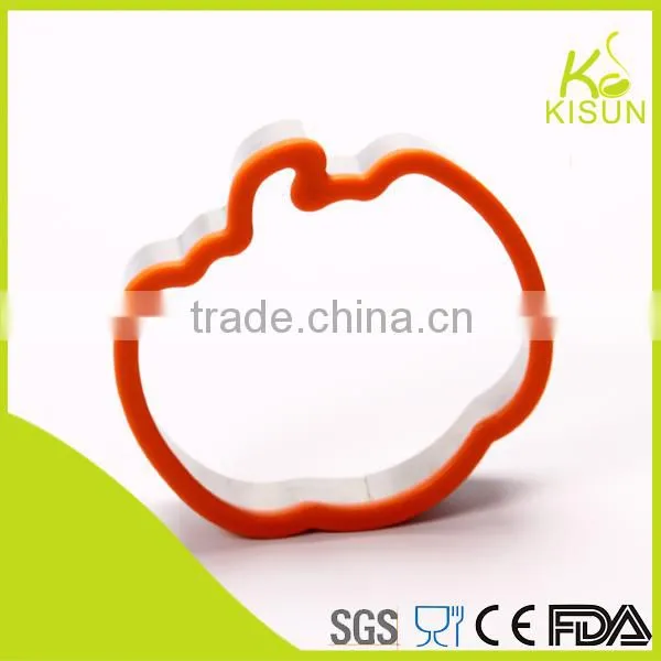 A Leaf Shape Cake Model Plastic Cookie Cutter photo-2