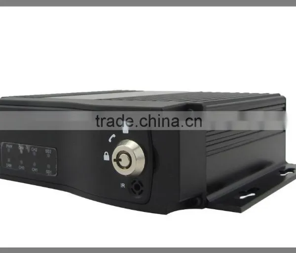 4G GPS MOBILE VEHICLE DVR H.264 BUS VEHICLE DVR WITH SD CARD RECORDING photo-3