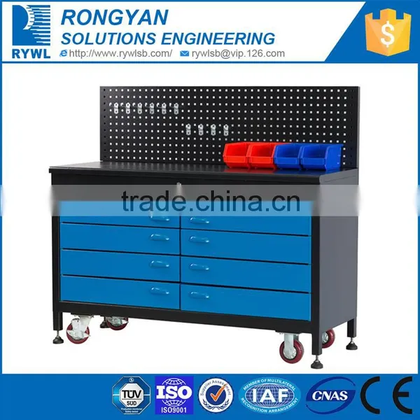 Drawer Workbench/garage Workbench on Wheels/tool Cabinets One Wheels photo-2