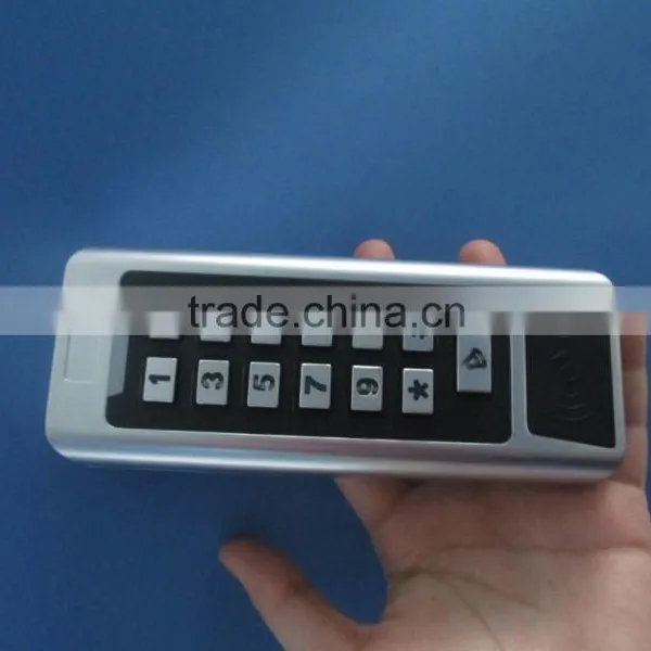 125khz Em-id Metal Case Waterproof Standalone Keypad Access Controller With Anti-temper Function 2000 Users photo-3