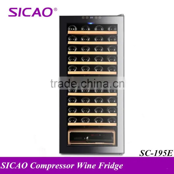 2016 Top Selling Charming Appearance Stainless Steel Wine Refrigeraors photo-2