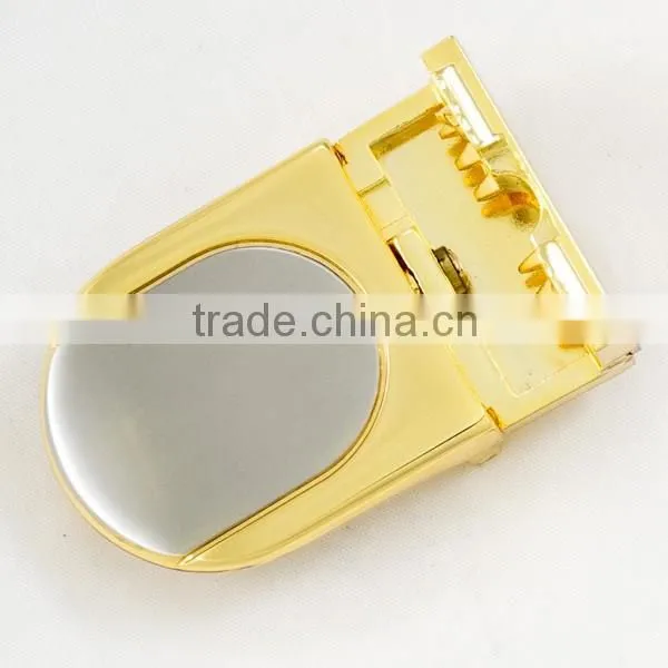 Stainless Gold Clear Crystal Buckle photo-5