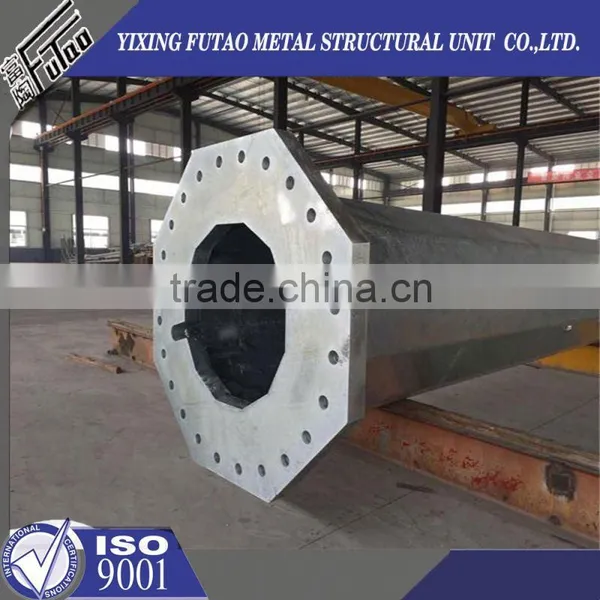 High Quality Galvanized Hot Dipping Lamp Pole photo-6
